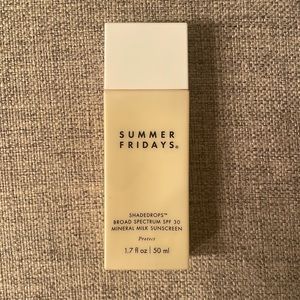 Summer Fridays Shadedrops Mineral Milk Sunscreen- SPF 30 (full size)